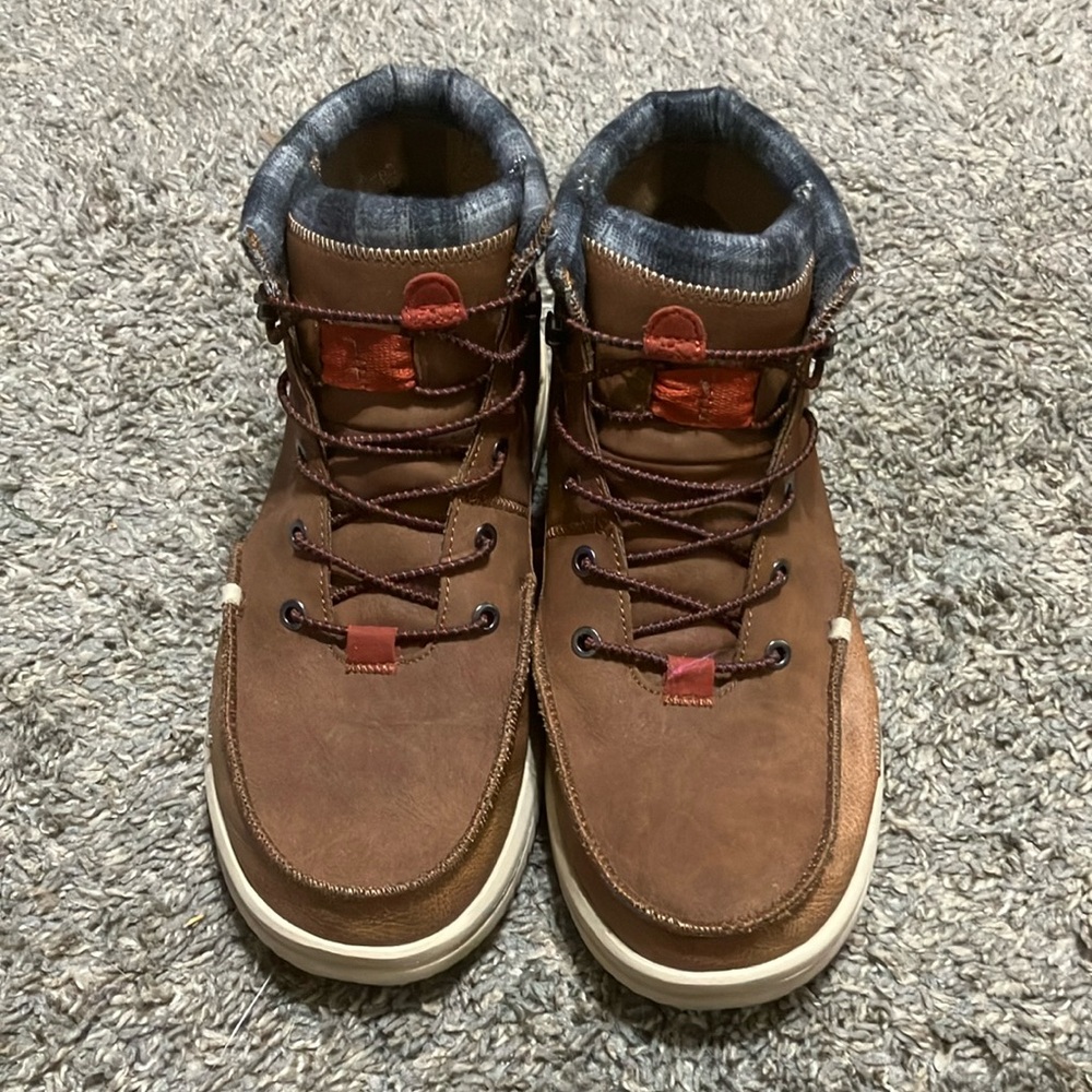 Hey Dude Men's Bradley Boots Size 10 Like New
